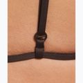 Horní díl plavek Nike Essential Triangle Bikini baroque brown 5