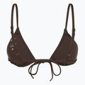 Horní díl plavek Nike Essential Triangle Bikini baroque brown 2