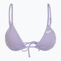 Horní díl plavek Nike Essential Triangle Bikini hydrangeas