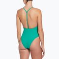 Dámské jednodílné plavky Nike Swoosh Link Y-Back stadium green 3