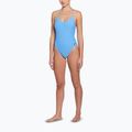 Dámské jednodílné plavky Nike Swoosh Link Y-Back university blue 2