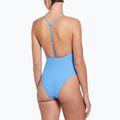 Dámské jednodílné plavky Nike Swoosh Link Y-Back university blue 3