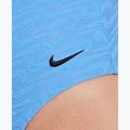 Dámské jednodílné plavky Nike Swoosh Link Y-Back university blue 4