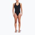 Dámské jednodílné plavky Nike Elevated Essential Crossback black 2