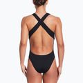 Dámské jednodílné plavky Nike Elevated Essential Crossback black 3