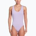 Dámské jednodílné plavky Nike Elevated Essential Crossback hydrangeas