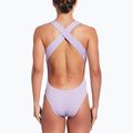 Dámské jednodílné plavky Nike Elevated Essential Crossback hydrangeas 3