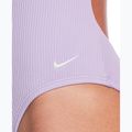 Dámské jednodílné plavky Nike Elevated Essential Crossback hydrangeas 4