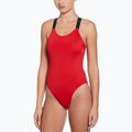 Dámské jednodílné plavky Nike Hydralock Fusion university red