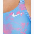 Dámské jednodílné plavky Nike Hydrastrong Fastback university blue 4
