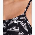 Dámské jednodílné plavky Nike Hydrastrong Cutout jet black 4