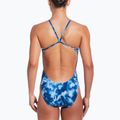 Dámské jednodílné plavky Nike Hydrastrong Cutout blue 3