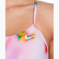 Dámské jednodílné plavky Nike Hydrastrong Cutout pink foam 4