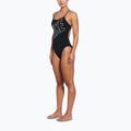 Dámské jednodílné plavky Nike Hydrastrong Adjustable Crossback black 2