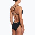 Dámské jednodílné plavky Nike Hydrastrong Adjustable Crossback black 3