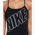 Dámské jednodílné plavky Nike Hydrastrong Adjustable Crossback black 4