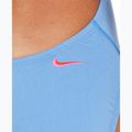 Dámské jednodílné plavky Nike Hydrastrong Adjustable Crossback university blue 6