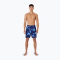 Pánské plavecké šortky Nike Fine Floral 7" Volley midnight navy 5