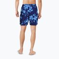 Pánské plavecké šortky Nike Fine Floral 7" Volley midnight navy 6