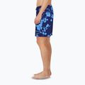 Pánské plavecké šortky Nike Fine Floral 7" Volley midnight navy 7