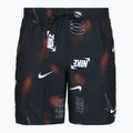 Pánské plavecké šortky Nike Multi Print 7" Volley black