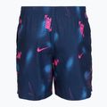 Pánské plavecké šortky Nike Multi Print 7" Volley midnight navy 2