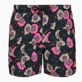 Pánské plavkové šortky Nike Multi Poppy Print 5" Volley black