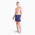 Pánské plavkové šortky Nike Multi Poppy Print 5" Volley midnight navy 2