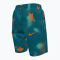 Dětské plavecké šortky Nike Brand Blast 7" Volley Bright Ceramic 2