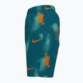 Dětské plavecké šortky Nike Brand Blast 7" Volley Bright Ceramic 3