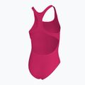 Dětské jednodílné plavky Nike Essential Racerback rush pink 2