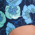 Dámské jednodílné plavky Nike Poppy Print V-Neck midnight navy 5