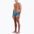 Pánské plavecké slipy Nike Hydrastrong Square Leg Brief green abyss 2
