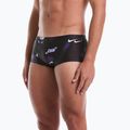 Pánské plavky slipy Nike Hydrastrong Square Leg Brief purple
