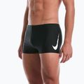 Pánské plavky boxerky Nike Logo Graphic Square Leg black