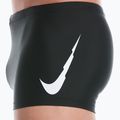 Pánské plavky boxerky Nike Logo Graphic Square Leg black 4