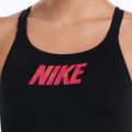 Dámské jednodílné plavky Nike Hydrastrong Logo Graphic Fastback black 4