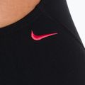 Dámské jednodílné plavky Nike Hydrastrong Logo Graphic Fastback black 5