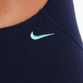Dámské jednodílné plavky Nike Hydrastrong Logo Graphic Fastback midnight navy 5