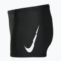 Dětské plavky boxerky Nike Logo Graphic Square Leg black 3