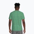 Pánské plavecké tričko Nike Heather Hydroguard malachite 3