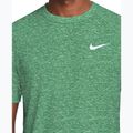 Pánské plavecké tričko Nike Heather Hydroguard malachite 4