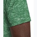 Pánské plavecké tričko Nike Heather Hydroguard malachite 5