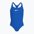 Dětské jednodílné plavky Nike Essential Racerback blue crystal