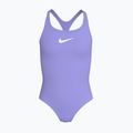 Dětské jednodílné plavky Nike Essential Racerback light thistle