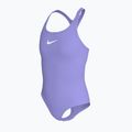 Dětské jednodílné plavky Nike Essential Racerback light thistle 2