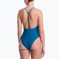 Dámské jednodílné plavky Nike Swoosh Link Y-Back green abyss 3
