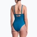 Dámské jednodílné plavky Nike Essential V-Neck green abyss 3
