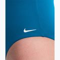 Dámské jednodílné plavky Nike Essential V-Neck green abyss 4