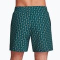 Pánské plavkové šortky Nike Breaker Swoosh 5" Volley green abyss 4